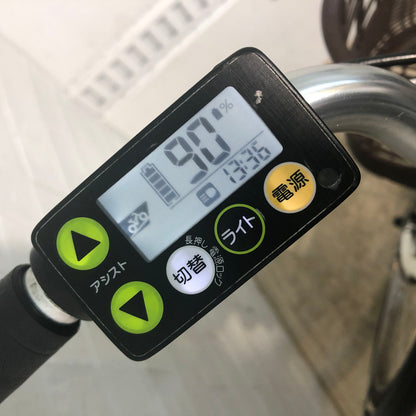 ヤマハ PAS  ナチュラ XL ホワイト 26インチ YX002 【中古車】