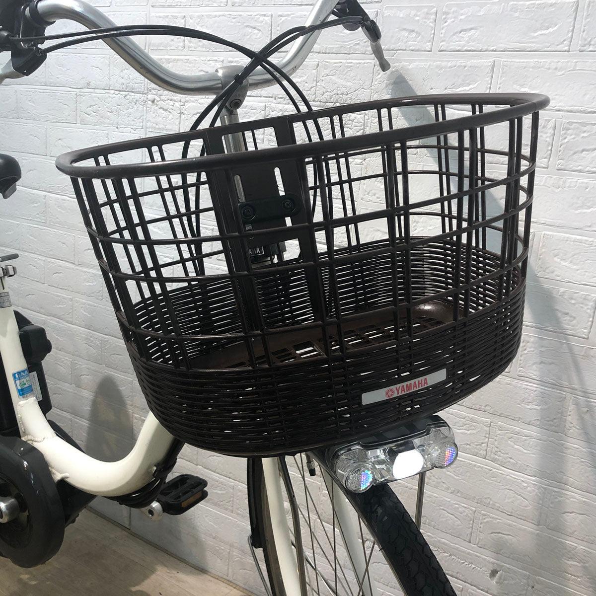 ヤマハ PAS  ナチュラ XL ホワイト 26インチ YX002 【中古車】