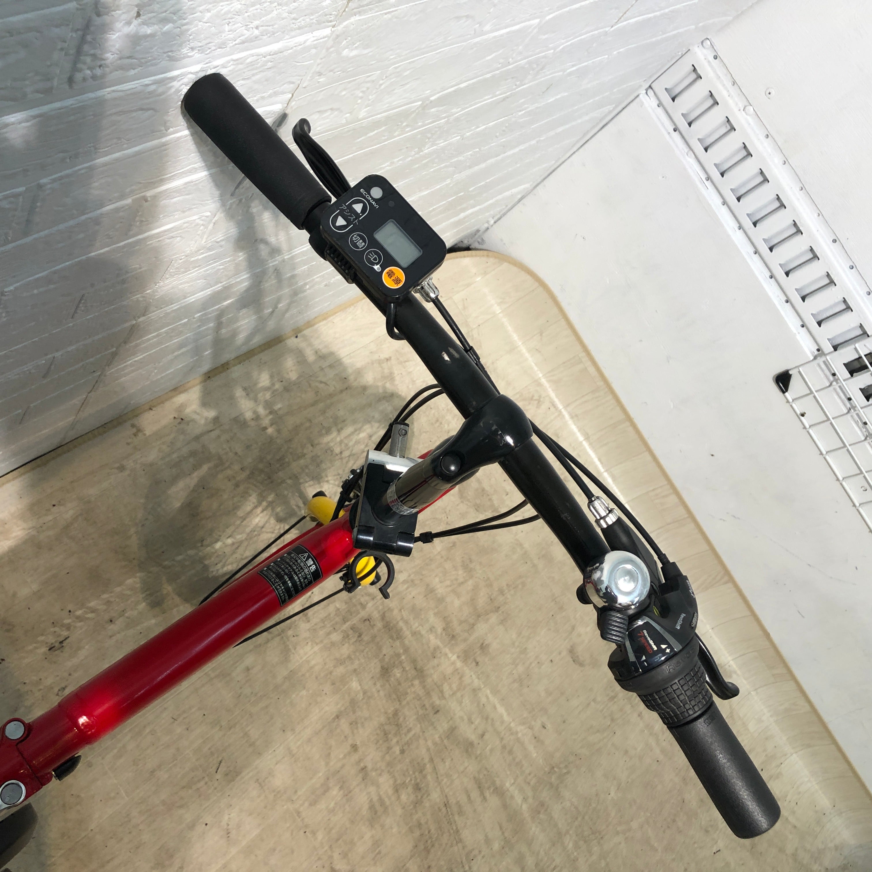 送料無料 条件付き　折り畳み　パナソニック18/20型電動アシスト転車　中古車 送料無料 条件付き 折り畳み パナソニック18/20型電動アシスト転