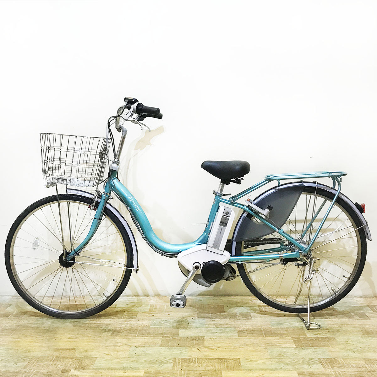 ブリヂストン アシスタ DX ブルー 26インチ KP028 【中古車