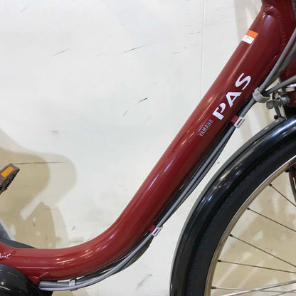 ヤマハ PAS L レッド 26インチ KT151  【中古車】