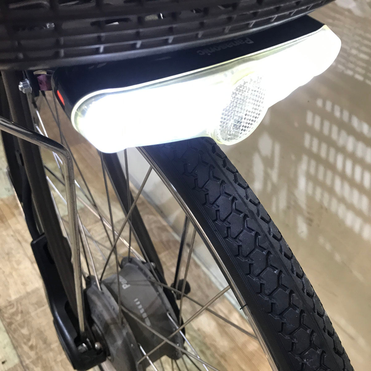 パナソニック ビビ チャージ D ブラウン 26インチ KY072 【中古車】