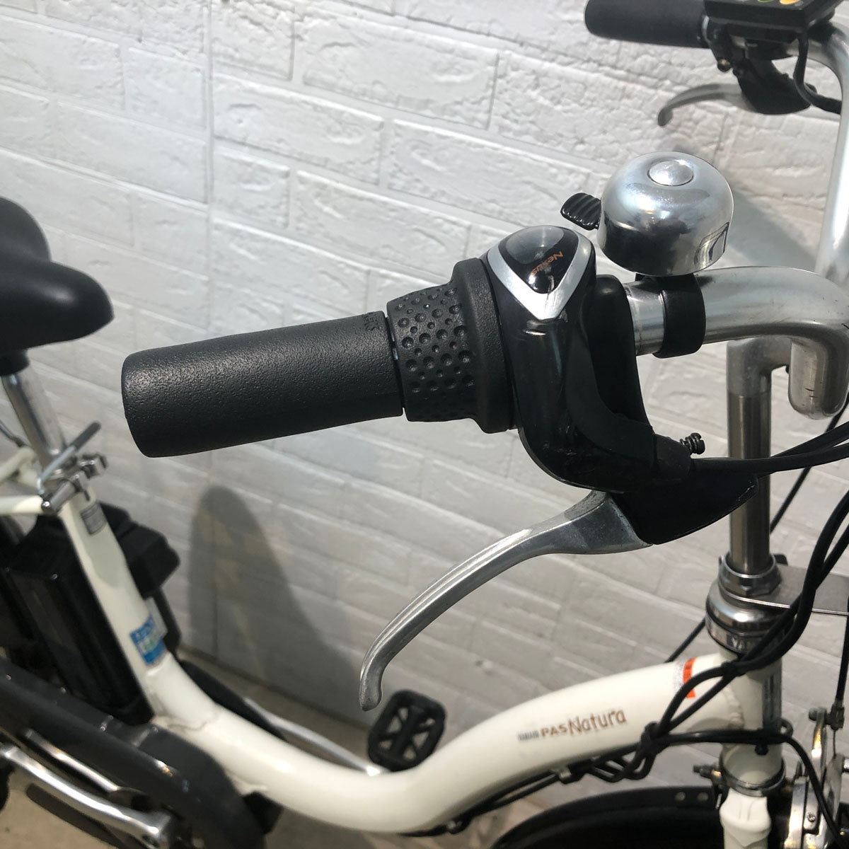ヤマハ PAS  ナチュラ XL ホワイト 26インチ YX002 【中古車】