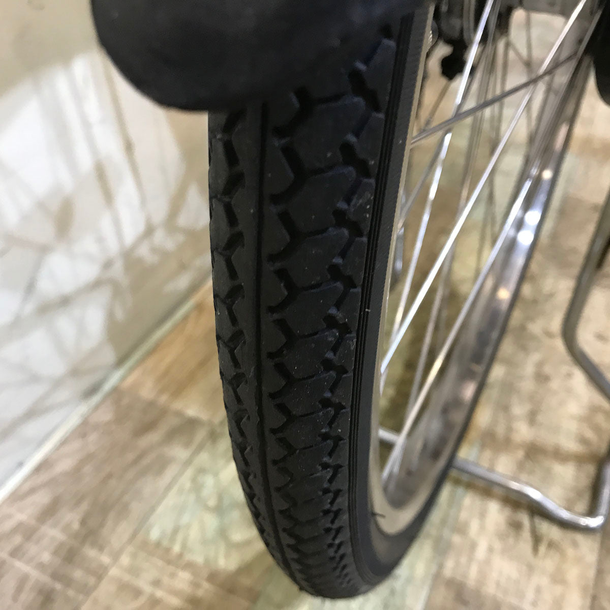 パナソニック ビビ チャージ D ブラウン 26インチ KY072 【中古車】