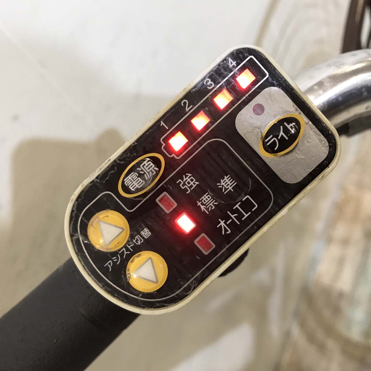 ヤマハ PAS L レッド 26インチ KT151  【中古車】