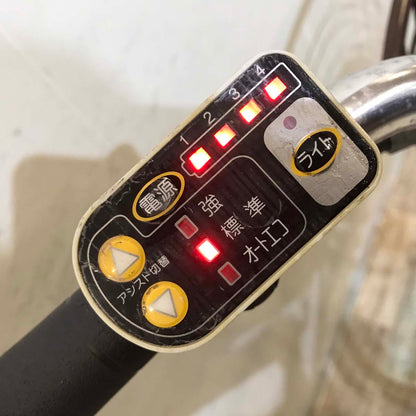 ヤマハ PAS L レッド 26インチ KT151  【中古車】