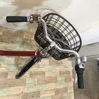 ヤマハ PAS L レッド 26インチ KT151  【中古車】