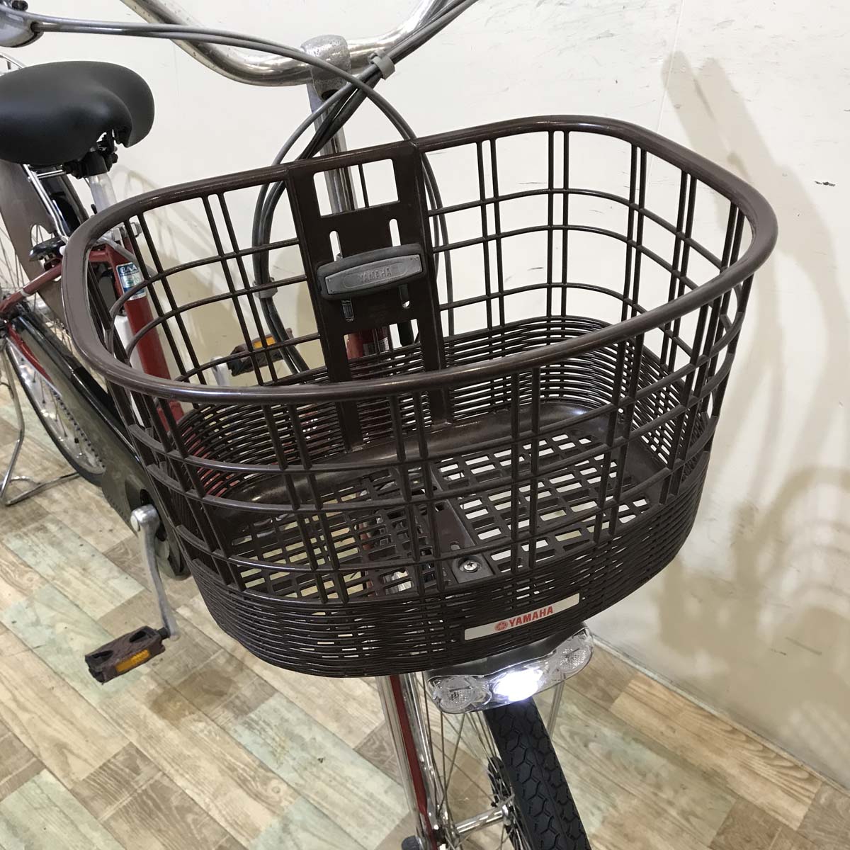 ヤマハ PAS L レッド 26インチ KT151  【中古車】