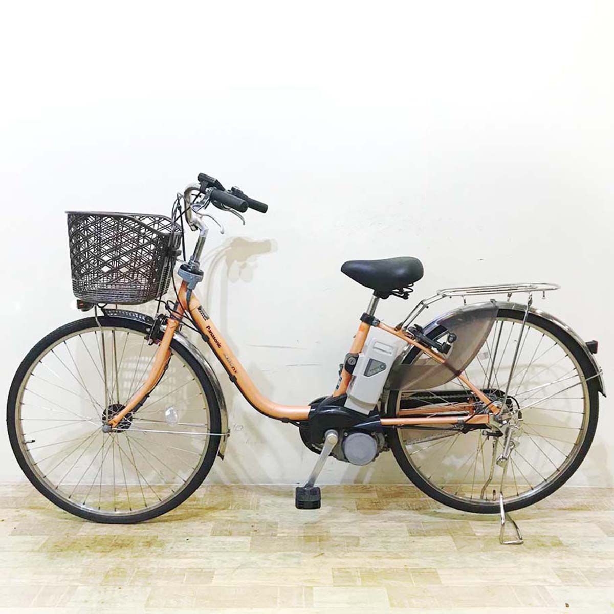 パナソニック ビビ DX オレンジ 26インチ KD043 【中古車】