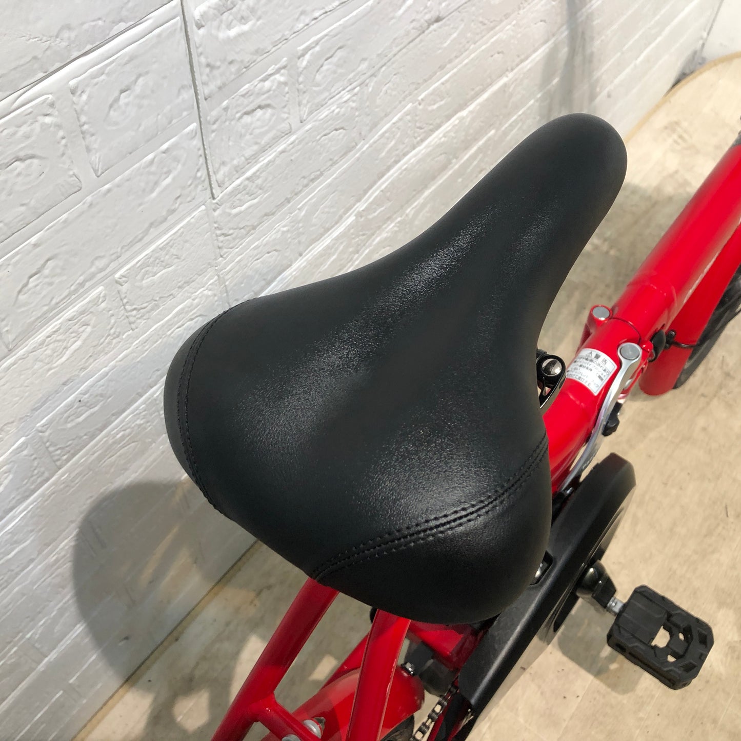 折りたたみ パナソニック オフタイム レッド × イエロー 前18×後20インチ YN038 【中古車】