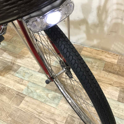 ヤマハ PAS L レッド 26インチ KT151  【中古車】