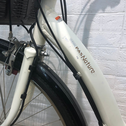 ヤマハ PAS  ナチュラ XL ホワイト 26インチ YX002 【中古車】