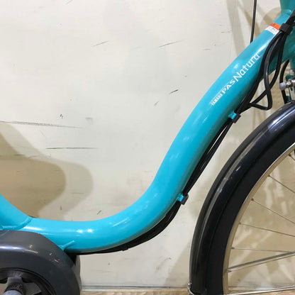 ヤマハ PAS ナチュラ XL ブルー 26インチ KY073  【中古車】