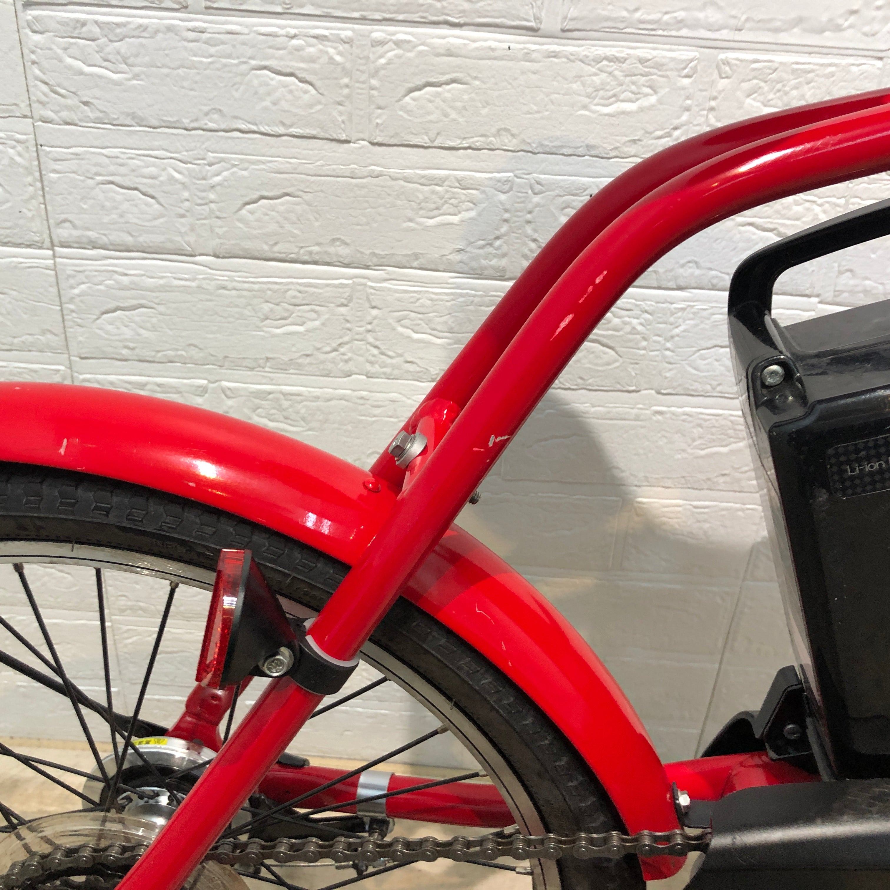 送料無料 条件付き  パナソニック折り畳み式 20型 電動自転車中古車 最終値下げします！折り畳み式電動自転車 Panasonicオフタイム