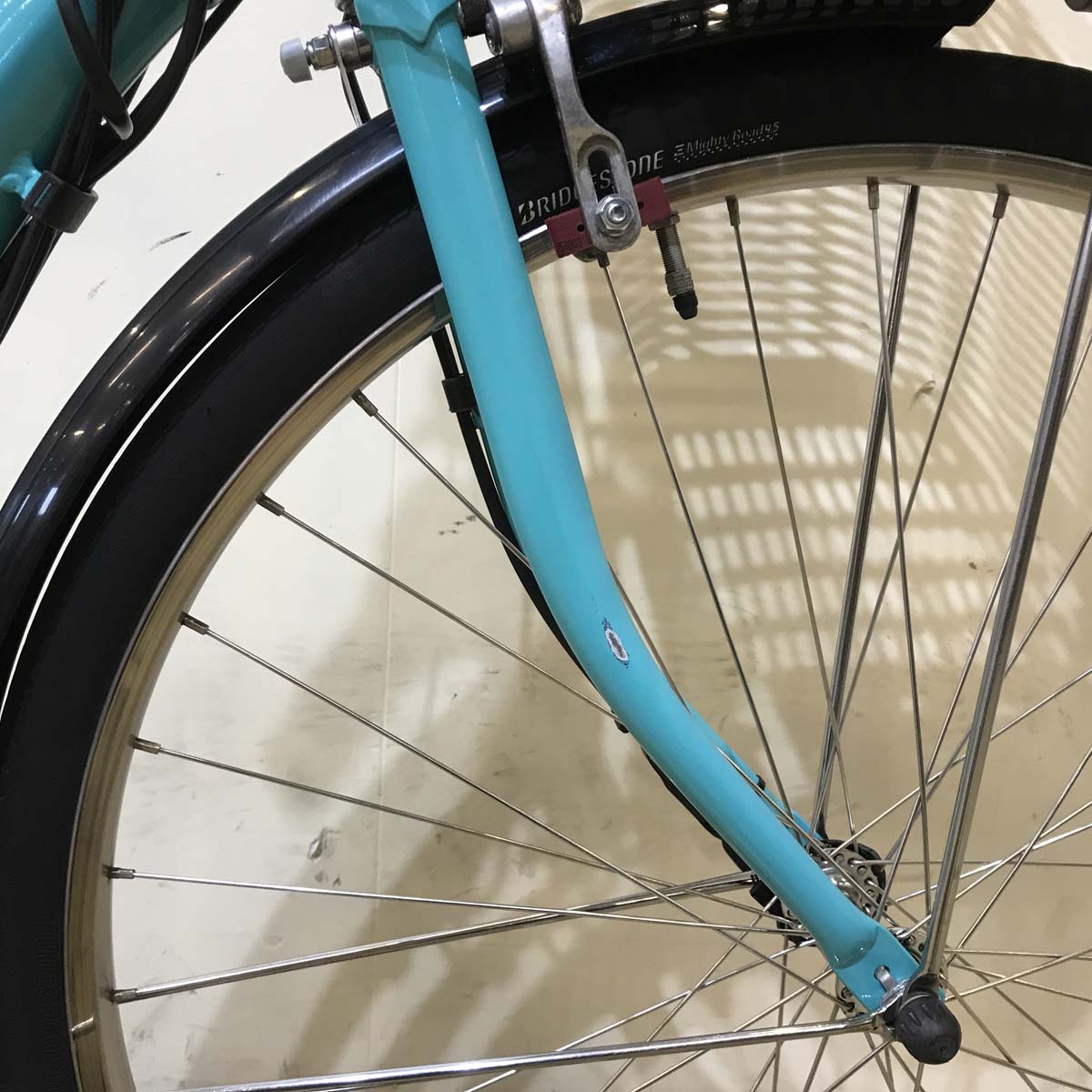 ヤマハ PAS ナチュラ XL ブルー 26インチ KY073  【中古車】