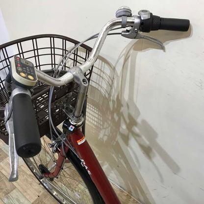 ヤマハ PAS L レッド 26インチ KT151  【中古車】