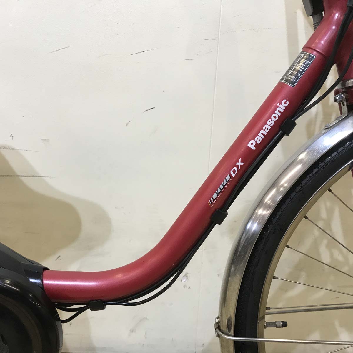 パナソニック ビビ DX レッド 26インチ KD044 【中古車】
