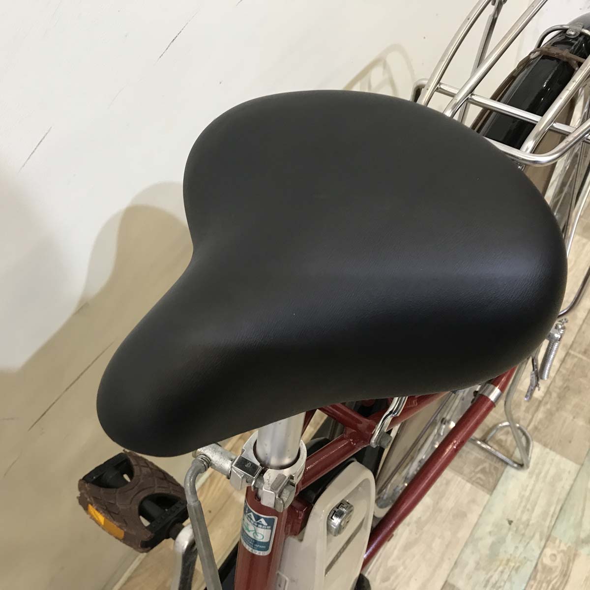 ヤマハ PAS L レッド 26インチ KT151  【中古車】