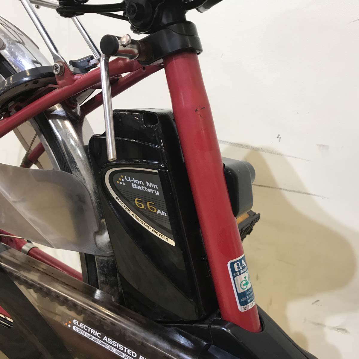 パナソニック ビビ DX レッド 26インチ KD044 【中古車】