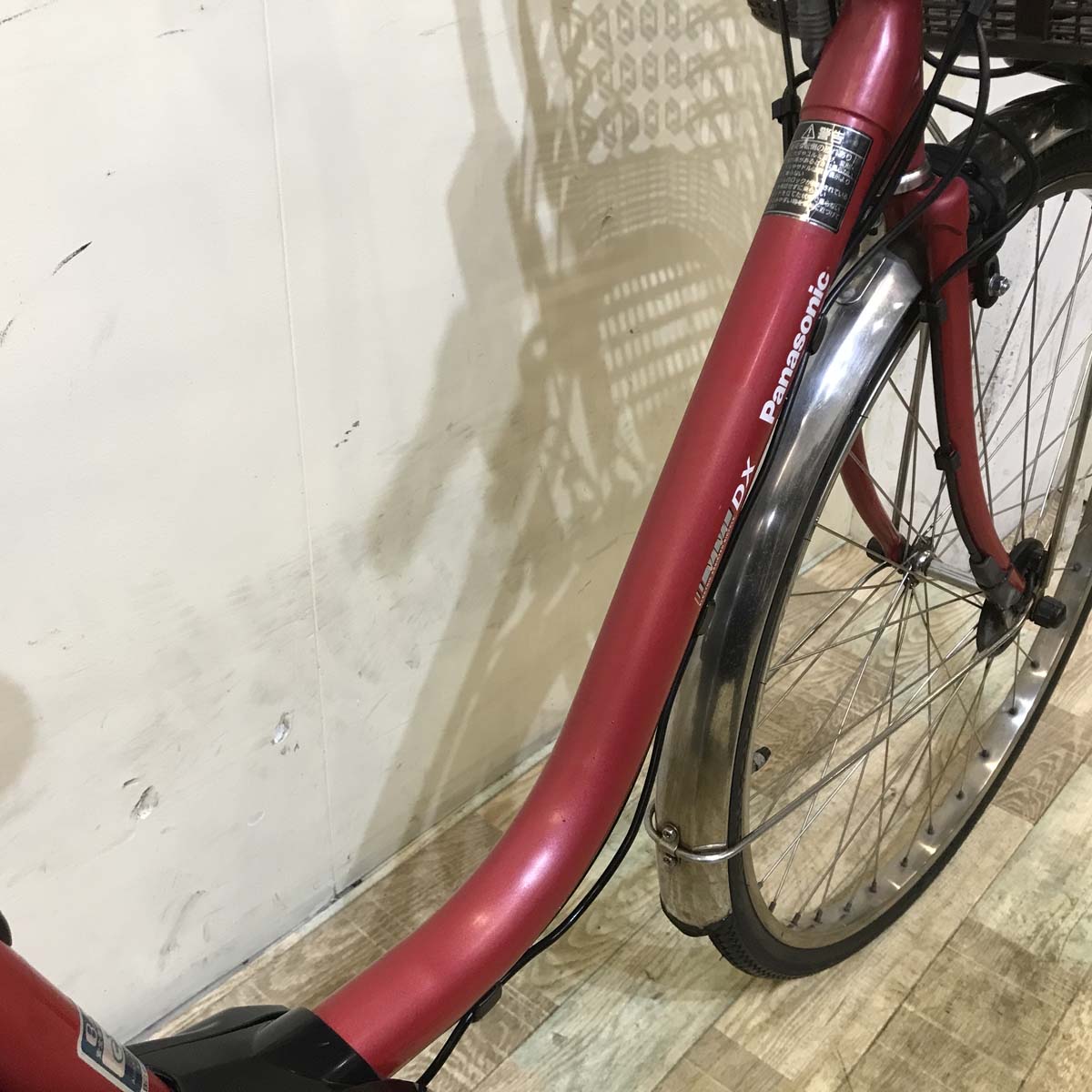 パナソニック ビビ DX レッド 26インチ KD044 【中古車】