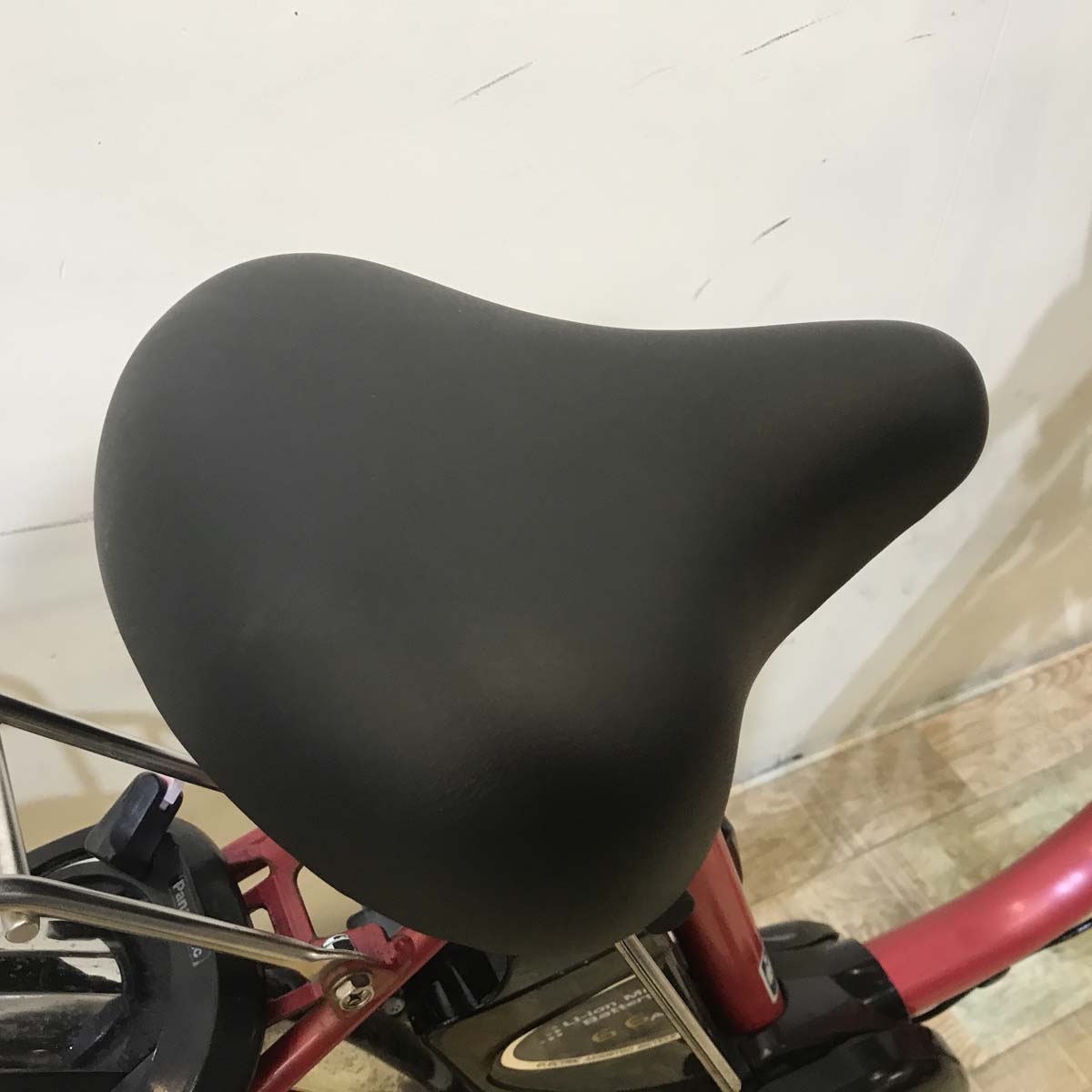 中古電動自転車 パナソニック ビビ DX レッド 26インチ KD044