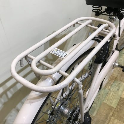 ブリヂストン アシスタ プリマ ベージュ 26インチ KP034  【中古車】