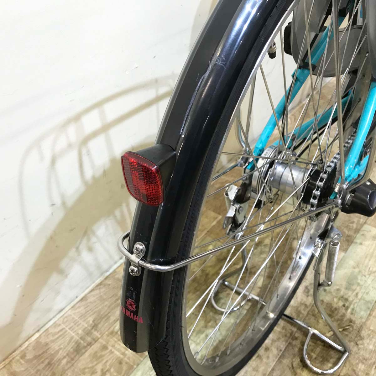 ヤマハ PAS ナチュラ XL ブルー 26インチ KY073  【中古車】