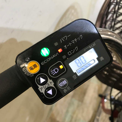 パナソニック ビビ DX レッド 26インチ KD044 【中古車】