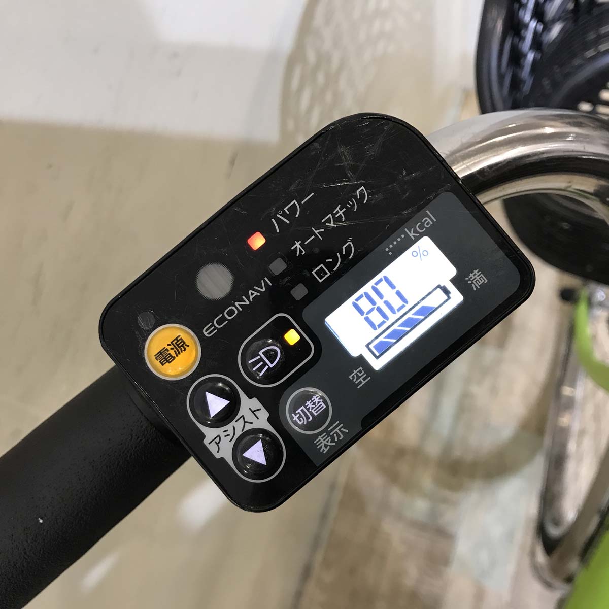 パナソニック ビビ DX グリーン 26インチ KT152 【中古車】