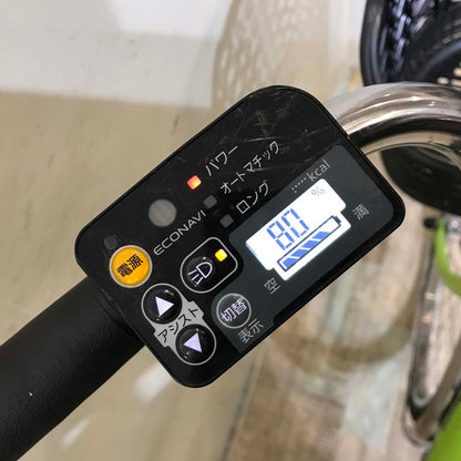 パナソニック ビビ DX グリーン 26インチ KT152 【中古車】