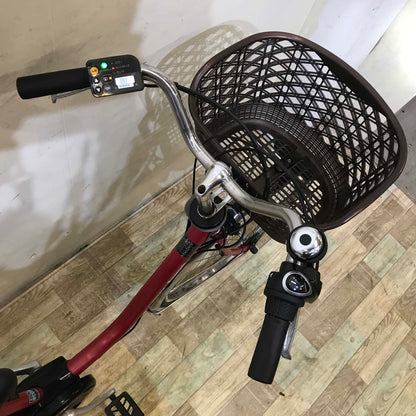 パナソニック ビビ DX レッド 26インチ KD044 【中古車】