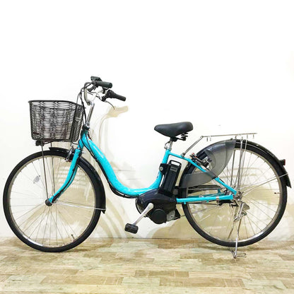 ヤマハ PAS ナチュラ XL ブルー 26インチ KY073  【中古車】