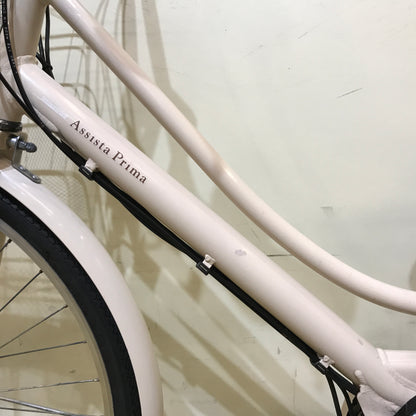 ブリヂストン アシスタ プリマ ベージュ 26インチ KP034  【中古車】
