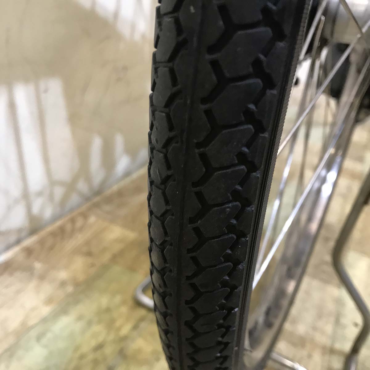 パナソニック ビビ DX レッド 26インチ KD044 【中古車】