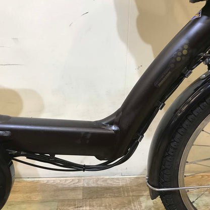 ブリヂストン アンジェリーノ プティット e ブラウン 20インチ KD045【中古車】