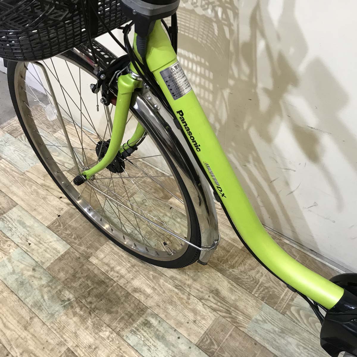 パナソニック ビビ DX グリーン 26インチ KT152 【中古車】