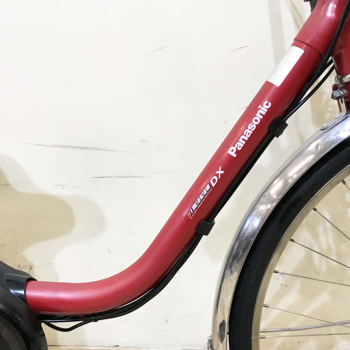 パナソニック ビビDX レッド 26インチ KH131 【中古車】
