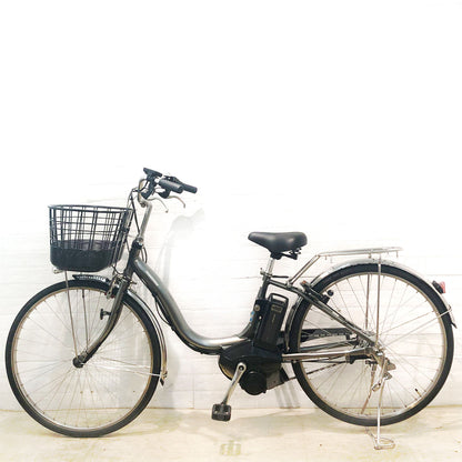 ブリヂストン アシスタ U DX シルバー 26インチ YX004 【中古車】