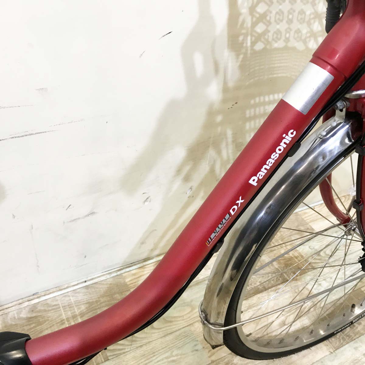 パナソニック ビビDX レッド 26インチ KH131 【中古車】