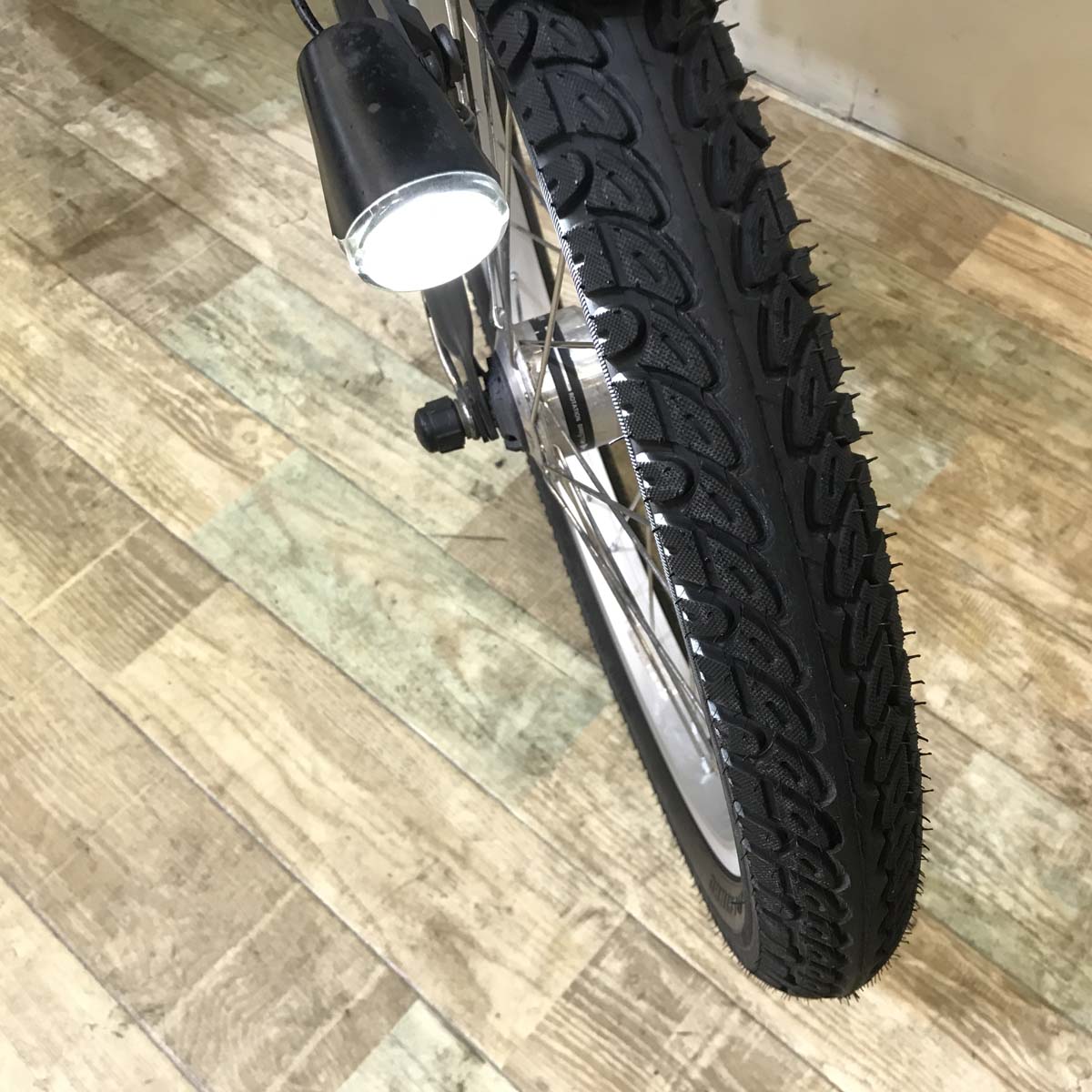パナソニック ギュット ミニ DX グレー 20インチ KY074【中古車】