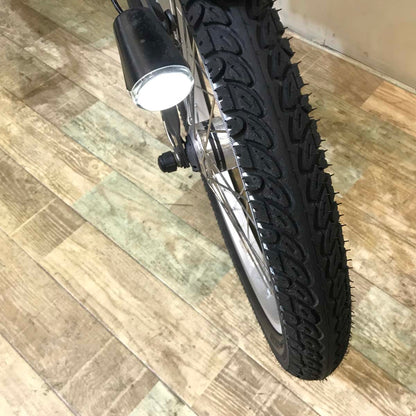 パナソニック ギュット ミニ DX グレー 20インチ KY074【中古車】