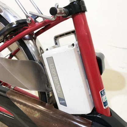 パナソニック ビビDX レッド 26インチ KH131 【中古車】