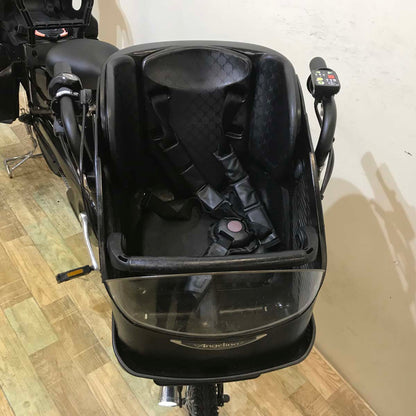 ブリヂストン アンジェリーノ プティット e ブラウン 20インチ KD045【中古車】