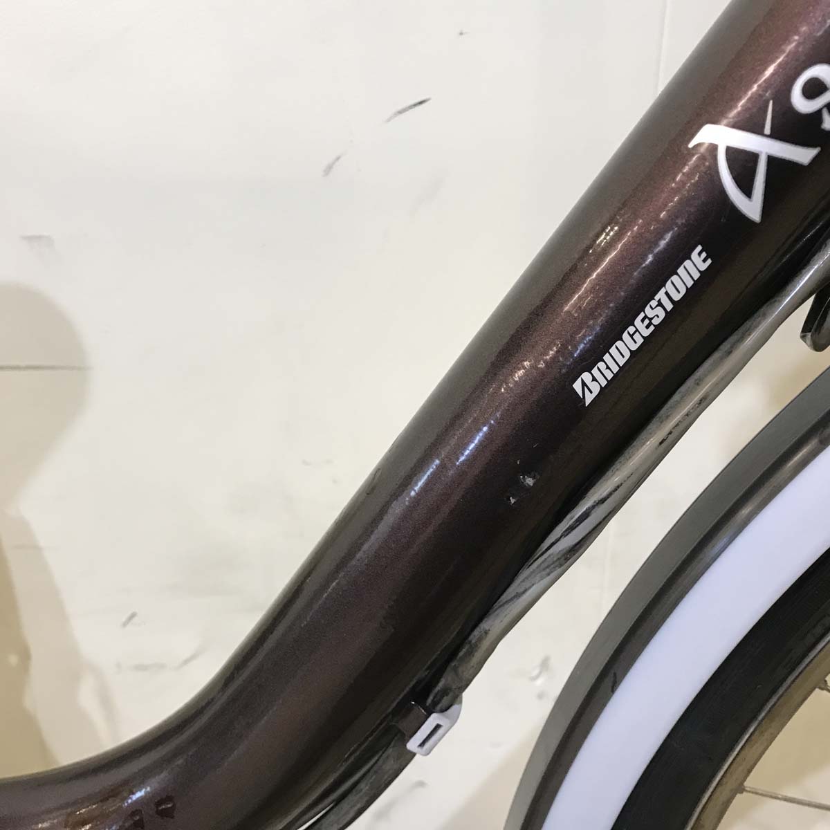 ブリヂストン アシスタ ブラウン 26インチ KT153 【中古車】