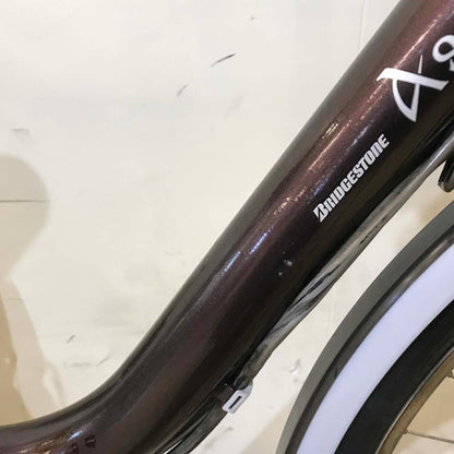 ブリヂストン アシスタ ブラウン 26インチ KT153 【中古車】