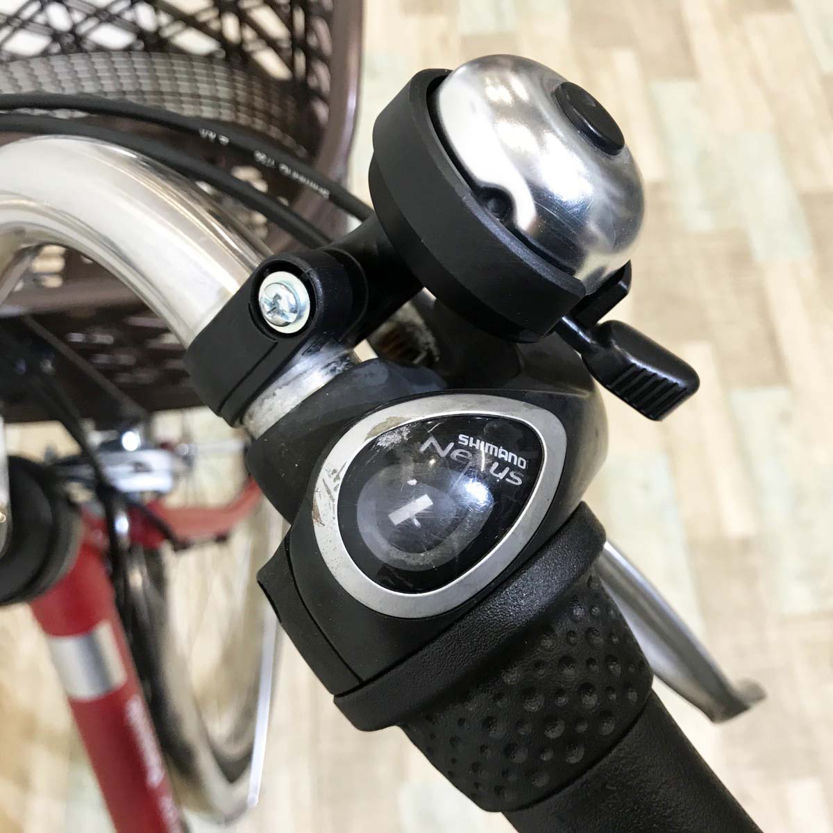 パナソニック ビビDX レッド 26インチ KH131 【中古車】