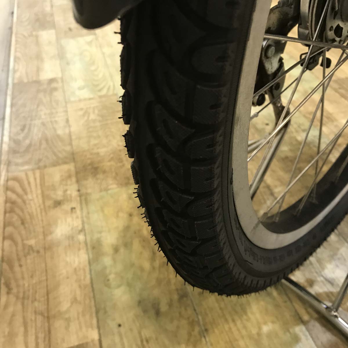 中古電動自転車 ブリヂストン アンジェリーノ プティット e ブラウン 20インチ KD045