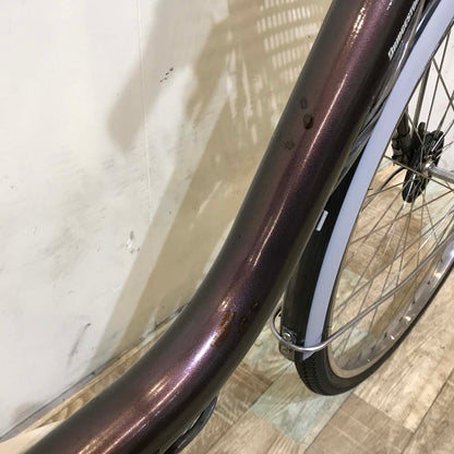 ブリヂストン アシスタ ブラウン 26インチ KT153 【中古車】