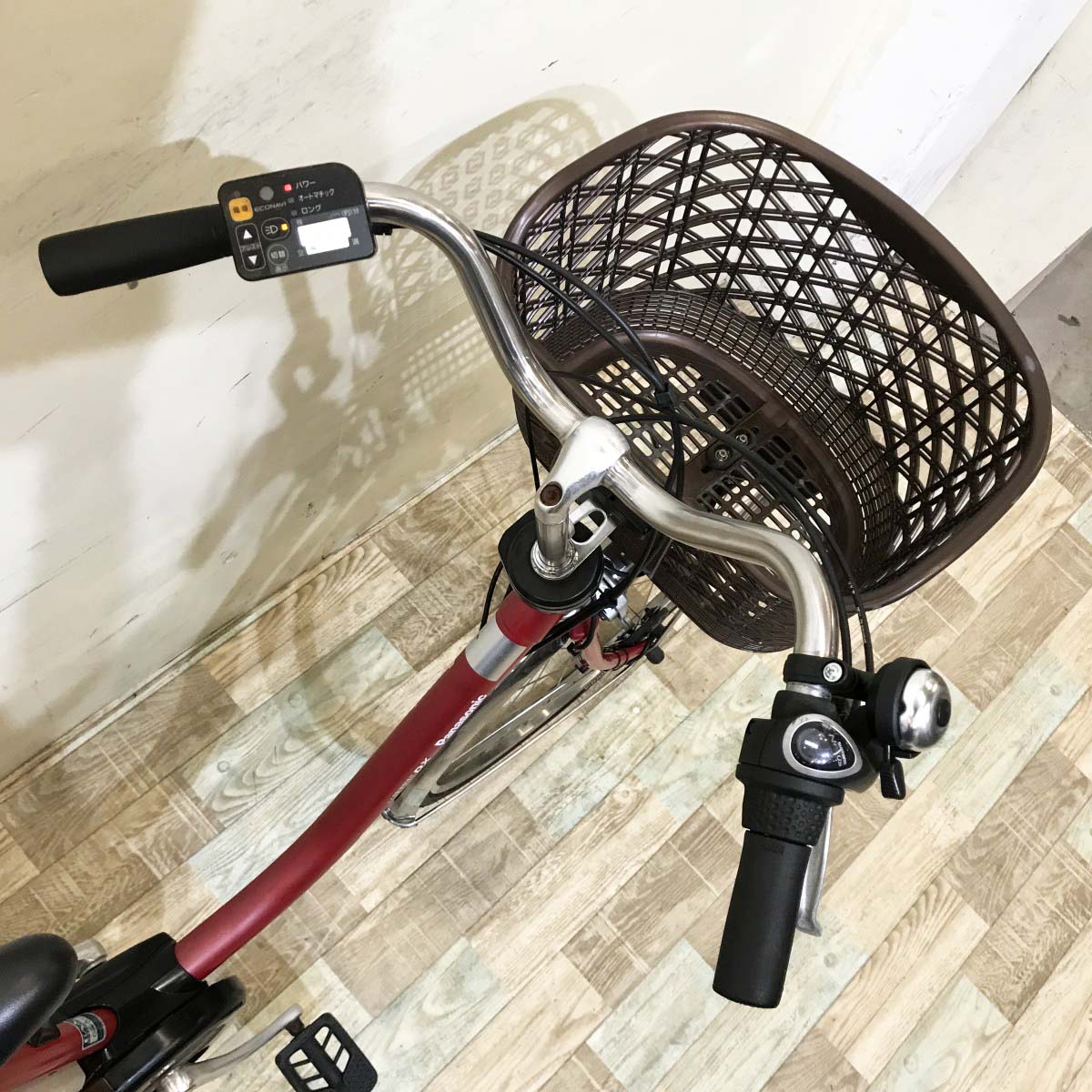 パナソニック ビビDX レッド 26インチ KH131 【中古車】