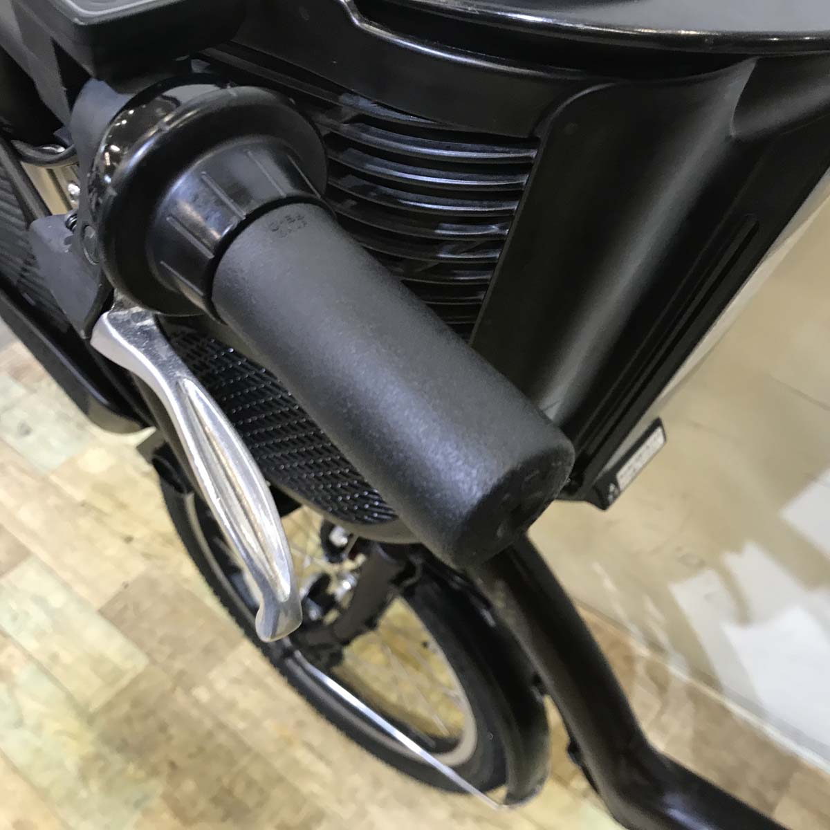 中古電動自転車 ブリヂストン アンジェリーノ プティット e ブラウン 20インチ KD045